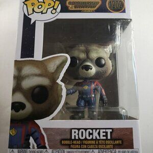 Funko POP! Marvel: Guardians of The Galaxy Volume 3 - Rocket Vinyl Figure #1202